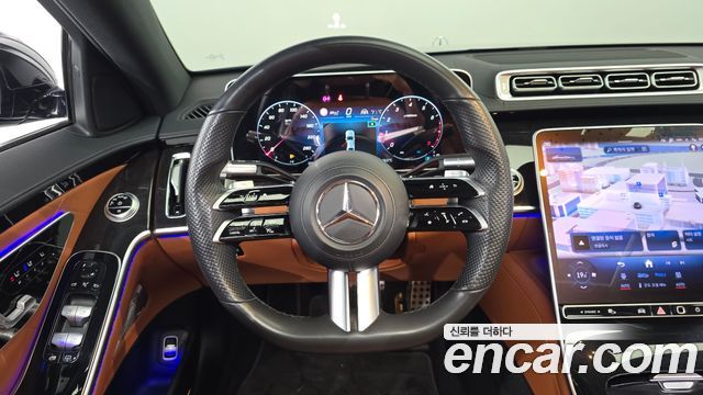Mercedes-Benz S-Class (W223) S500L 4MATIC 2022 — фото 13