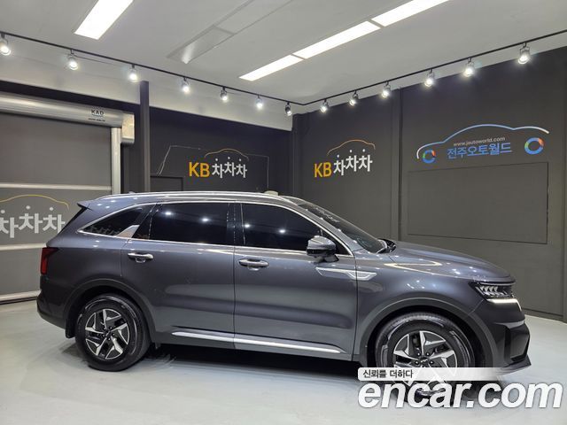 Kia Sorento (IV) HEV 1.6 4WD Noblesse 2023 — фото 2