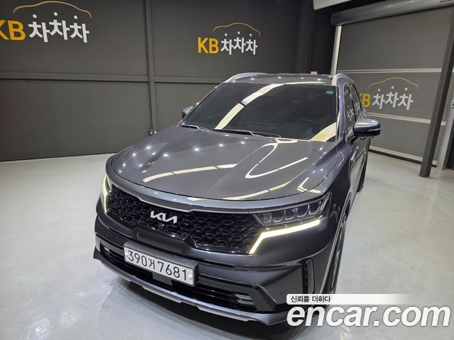 Kia Sorento (IV) HEV 1.6 4WD Noblesse 2023 — фото 3