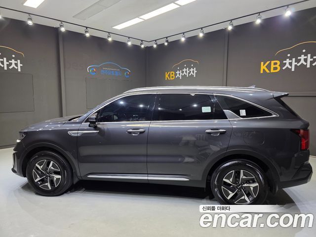 Kia Sorento (IV) HEV 1.6 4WD Noblesse 2023 — фото 4