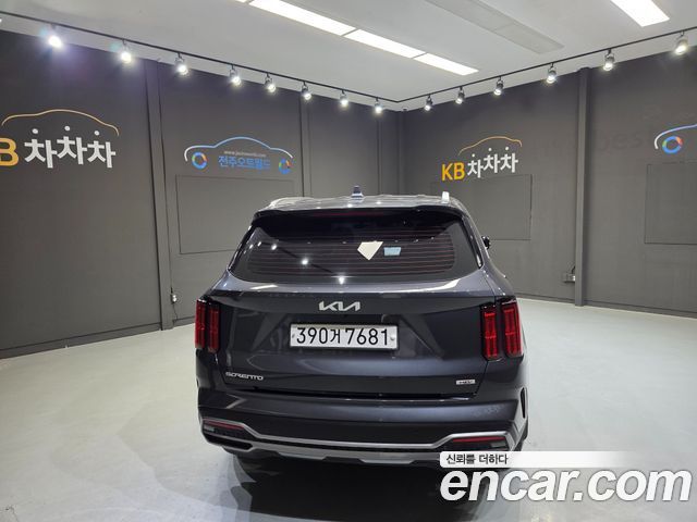 Kia Sorento (IV) HEV 1.6 4WD Noblesse 2023 — фото 5