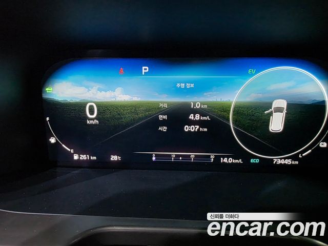 Kia Sorento (IV) HEV 1.6 4WD Noblesse 2023 — фото 8