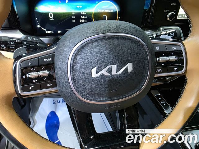 Kia Sorento (IV) HEV 1.6 4WD Noblesse 2023 — фото 10