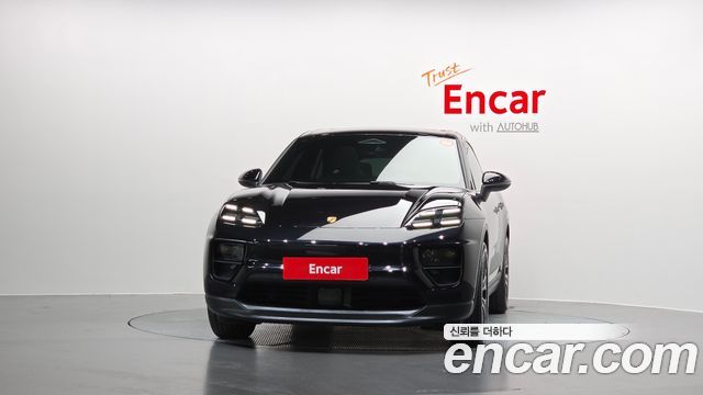 Porsche Macan EV Base 2025 — фото 3