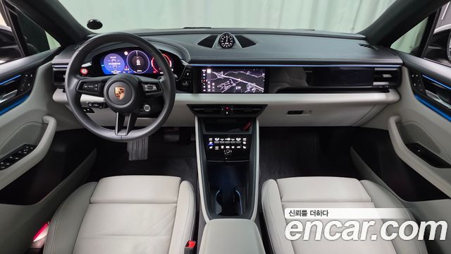 Porsche Macan EV Base 2025 — фото 7