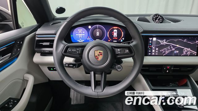 Porsche Macan EV Base 2025 — фото 18