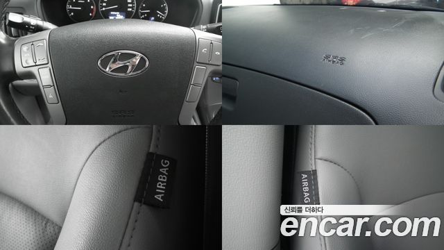 Hyundai Grand Starex Van 3-Seater Smart 2021 — фото 15