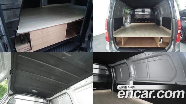Hyundai Grand Starex Van 3-Seater Smart 2021 — фото 21