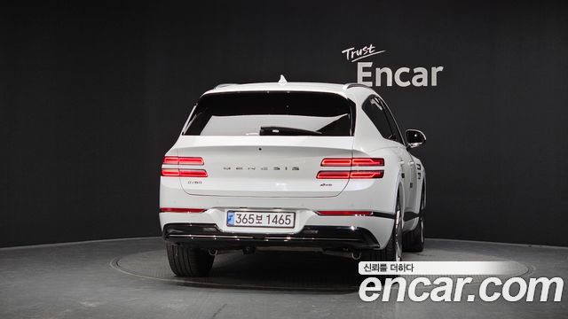 Genesis GV80 3.0 Diesel AWD 2022 — фото 4