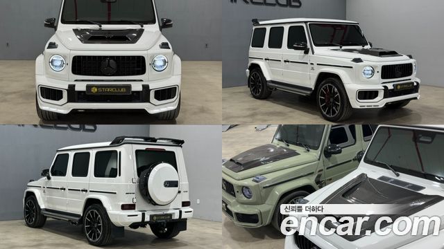 Mercedes-Benz G-Class (W465) AMG G63