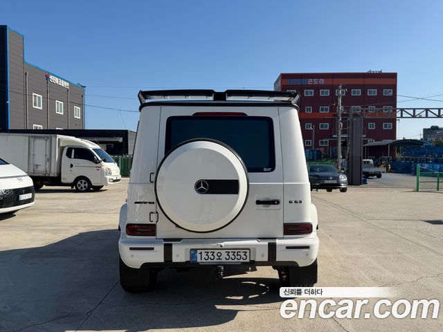 Mercedes-Benz G-Class (W465) AMG G63 2026 — фото 10