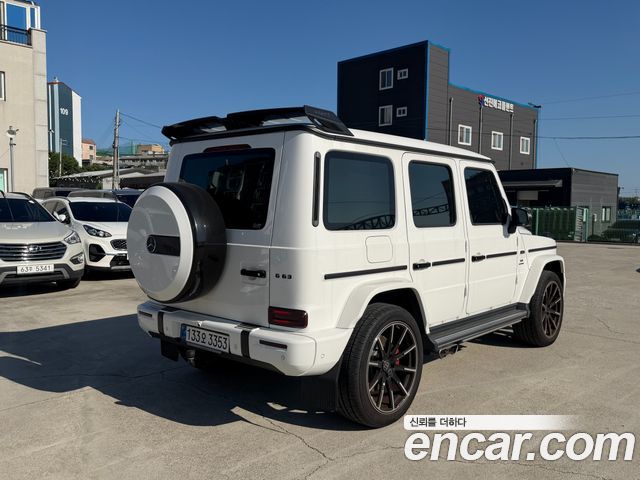 Mercedes-Benz G-Class (W465) AMG G63 2026 — фото 16