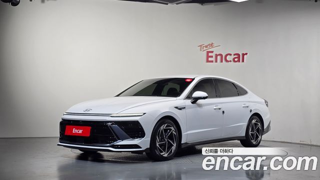 Hyundai Sonata The Edge (DN8) 1.6 Turbo Inspiration 2025 — фото 1