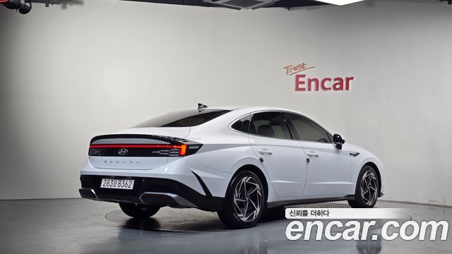 Hyundai Sonata The Edge (DN8) 1.6 Turbo Inspiration 2025 — фото 2