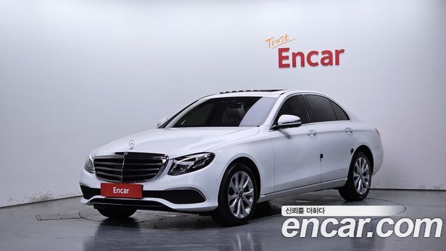 Mercedes-Benz E-Class (W213) E300 4MATIC Exclusive
