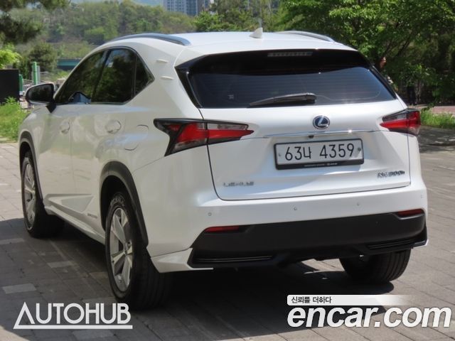 Lexus NX300h Executive 2017 — фото 4