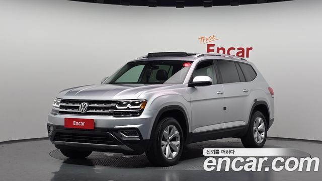 Volkswagen Atlas 3.6