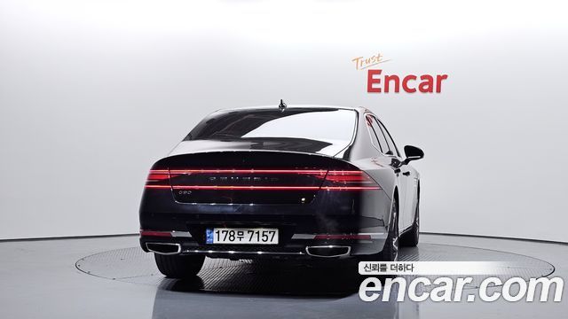 Genesis G90 (RS4) Gasoline 3.5 Turbo 2WD 2022 — фото 4