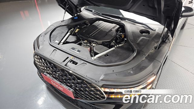 Genesis G90 (RS4) Gasoline 3.5 Turbo 2WD 2022 — фото 6