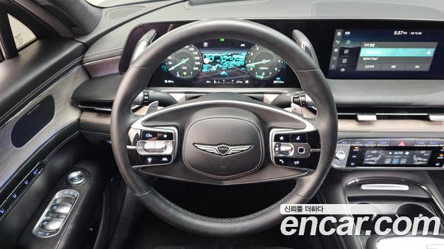 Genesis G90 (RS4) Gasoline 3.5 Turbo 2WD 2022 — фото 13