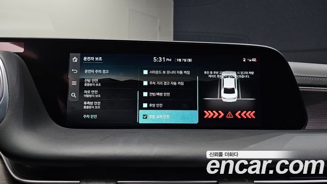 Genesis G90 (RS4) Gasoline 3.5 Turbo 2WD 2022 — фото 16