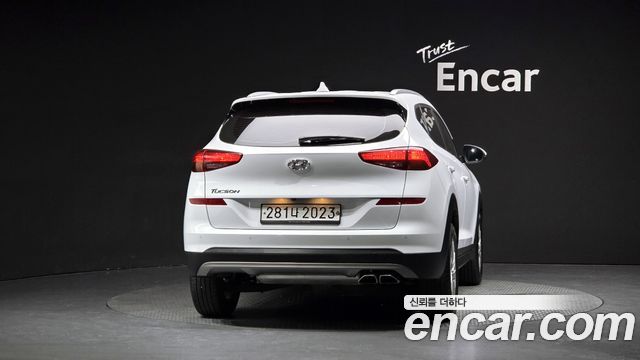 Hyundai Tucson Gasoline 1.6 turbo 2WD Modern 2020 — фото 4