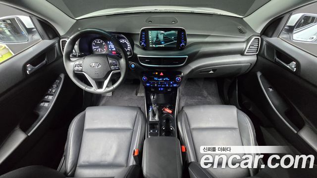 Hyundai Tucson Gasoline 1.6 turbo 2WD Modern 2020 — фото 7