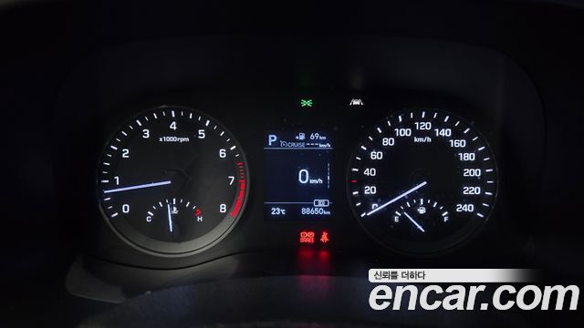 Hyundai Tucson Gasoline 1.6 turbo 2WD Modern 2020 — фото 8