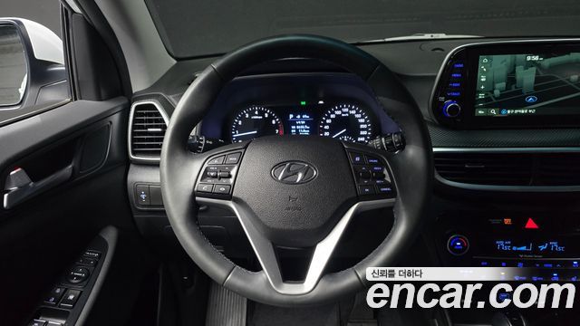 Hyundai Tucson Gasoline 1.6 turbo 2WD Modern 2020 — фото 13