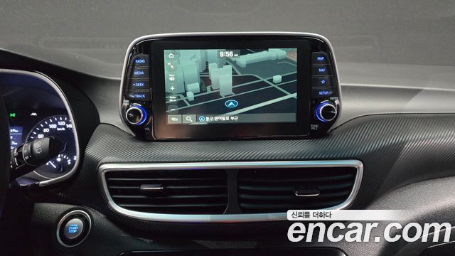 Hyundai Tucson Gasoline 1.6 turbo 2WD Modern 2020 — фото 15