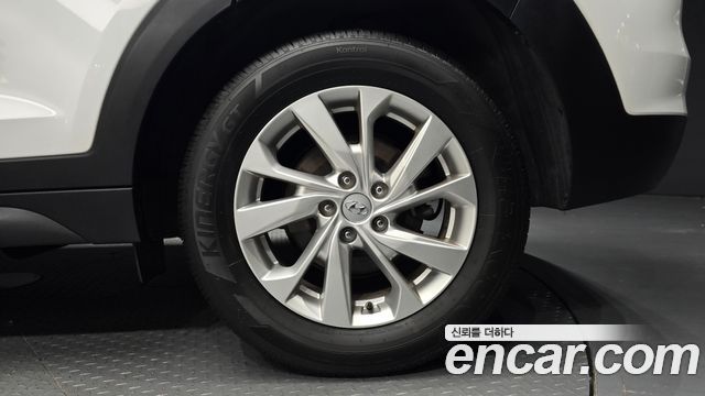 Hyundai Tucson Gasoline 1.6 turbo 2WD Modern 2020 — фото 21