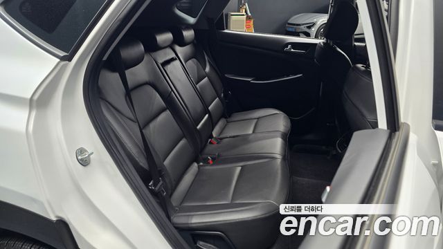 Hyundai Tucson Gasoline 1.6 turbo 2WD Modern 2020 — фото 26