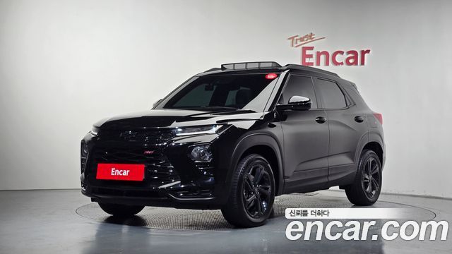 Chevrolet Trailblazer 1.3 Turbo 4WD RS 2022 — фото 1