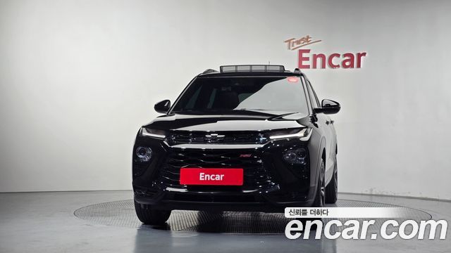 Chevrolet Trailblazer 1.3 Turbo 4WD RS 2022 — фото 3