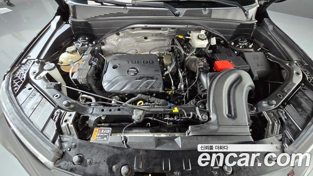Chevrolet Trailblazer 1.3 Turbo 4WD RS 2022 — фото 6