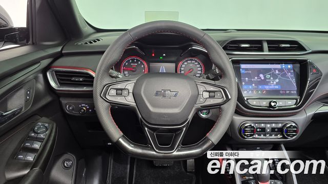 Chevrolet Trailblazer 1.3 Turbo 4WD RS 2022 — фото 13