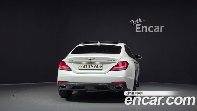 Genesis G70 3.3T Sport AWD Prestige 2019 — фото 4