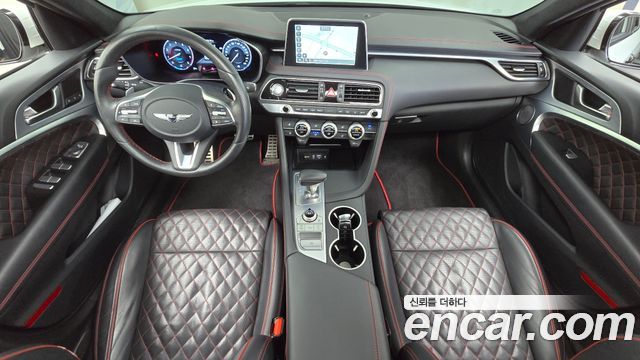 Genesis G70 3.3T Sport AWD Prestige 2019 — фото 7