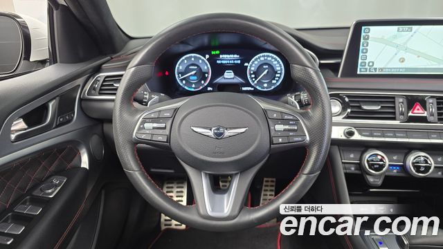 Genesis G70 3.3T Sport AWD Prestige 2019 — фото 12