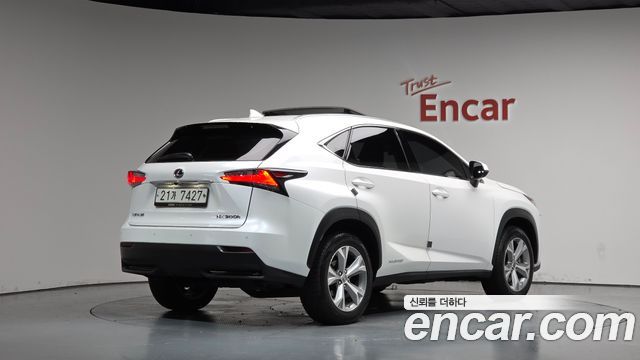 Lexus NX300h Executive 2017 — фото 2