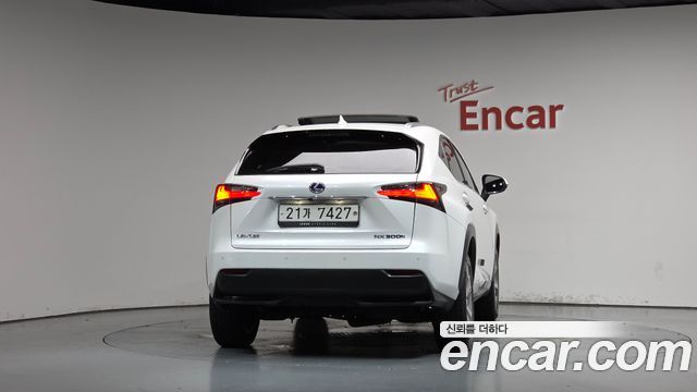 Lexus NX300h Executive 2017 — фото 4