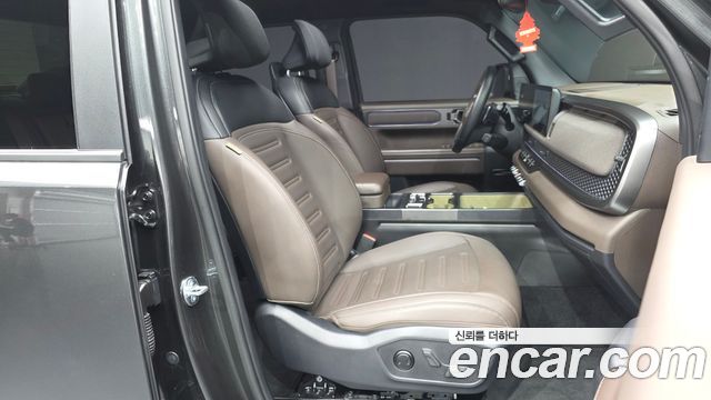Kia Tasman 2.5T Gasoline 4WD Extreme 2026 — фото 11