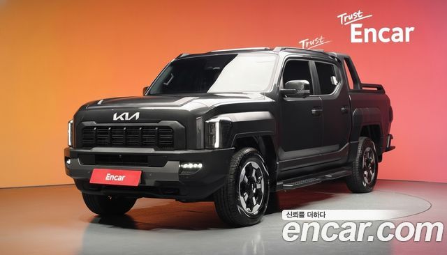 Kia Tasman 2.5T Gasoline 4WD Extreme