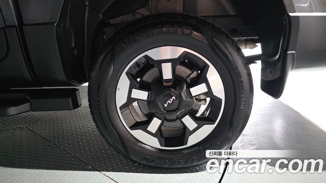 Kia Tasman 2.5T Gasoline 4WD Extreme 2026 — фото 21