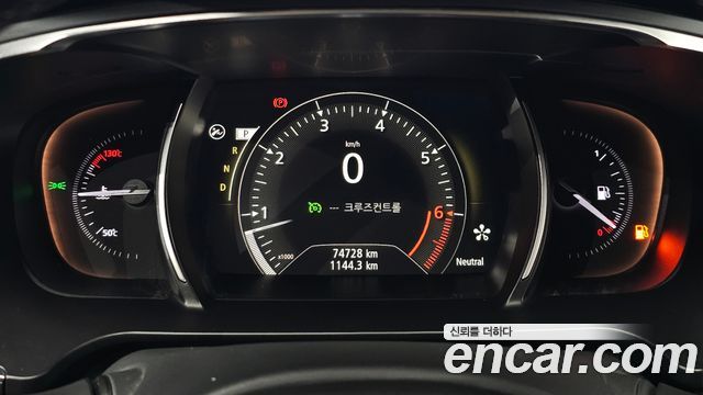 Renault Korea SM6 2.0 LPe LE (Disabled) 2017 — фото 8