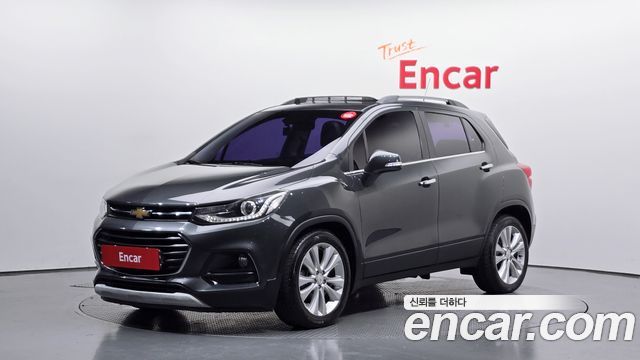 Chevrolet Trax 1.6 Diesel LTZ 2017 — фото 1