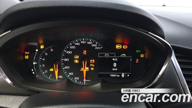Chevrolet Trax 1.6 Diesel LTZ 2017 — фото 8