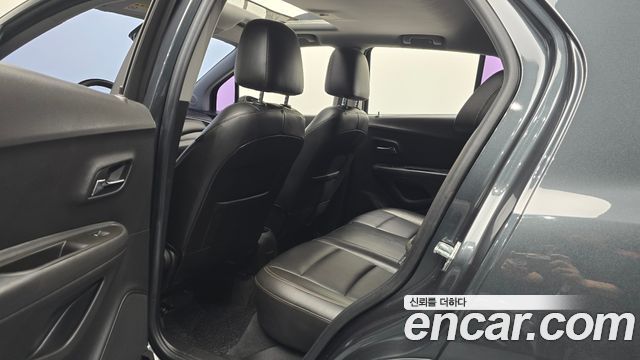 Chevrolet Trax 1.6 Diesel LTZ 2017 — фото 11