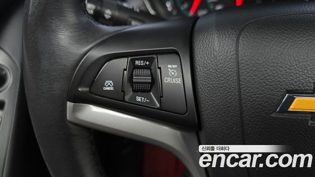 Chevrolet Trax 1.6 Diesel LTZ 2017 — фото 17
