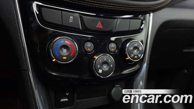 Chevrolet Trax 1.6 Diesel LTZ 2017 — фото 18
